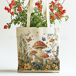 Canvas Women's Tote Bags&nbsp;ABAG-WH0056-003