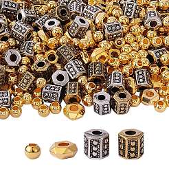 200g 4 Style CCB Plastic Beads&nbsp;CCB-SZ0001-06