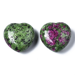 Natural Ruby in Zoisite Quartz Healing Stones&nbsp;G-R418-152