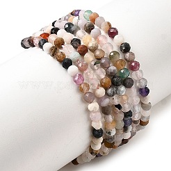 Natural Mixed Gemstone Beads Strands&nbsp;G-H336-A09-02