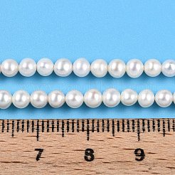 Natural Cultured Freshwater Pearl Beads Strands&nbsp;PEAR-N016-03D