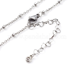 Natural Shell Initial Necklaces&nbsp;NJEW-JN03420