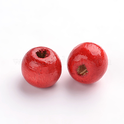 Natural Wood Beads&nbsp;YTB022-1