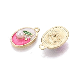 Alloy Enamel Pendants&nbsp;ENAM-N069-14KCG-01