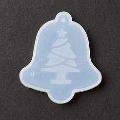 Christmas Theme DIY Bell with Tree Pendant Silicone Molds&nbsp;DIY-F114-35