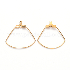 PVD Vacuum Plating 304 Stainless Steel Wire Pendants&nbsp;STAS-S103-03G
