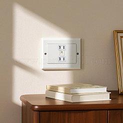 18Pcs Nylon American Socket converter Cover&nbsp;AJEW-CN0003-75