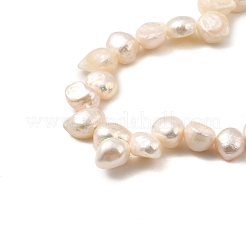 Natural Cultured Freshwater Pearl Beads Strands&nbsp;PEAR-I007-03C-01A
