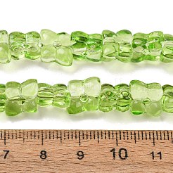 Transparent Glass Beads Strands&nbsp;GL-CBAAE04-01D