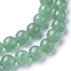 Natural Green Aventurine Beads Strands&nbsp;X-GSR024