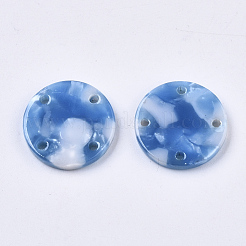 Cellulose Acetate(Resin) Chandelier Component Links&nbsp;KY-S158-65A-B02