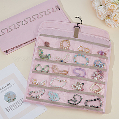 2Pcs Oxford Cloth Jewelry Hanging Organizer&nbsp;ABAG-WA0001-24