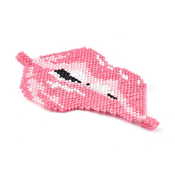 Handmade Seed Beads Links Connectors&nbsp;SEED-I012-59