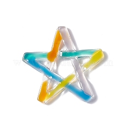 Transparent Resin Cabochons&nbsp;LS-RESI-E029-01