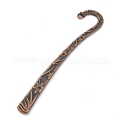 Tibetan Style Alloy Bookmarks &nbsp;PALLOY-E391-03R