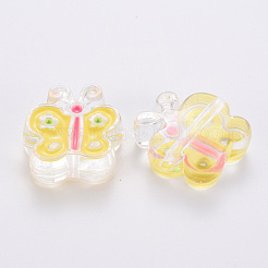 Transparent Acrylic Beads&nbsp;X-MACR-S374-01A-01