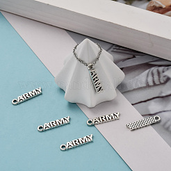 Tibetan Style Alloy Pendants&nbsp;TIBE-Q051-10AS-LF
