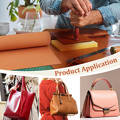 Blended Leather Handicraft Liner Roll for Bags and Purses Material&nbsp;AJEW-WH0643-143D