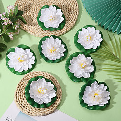 EVA Foam Artificial Lotus Leaf & Flower&nbsp;AJEW-WH0434-70