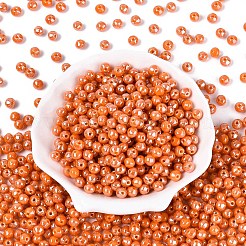 Opaque Colours Glass Seed Beads&nbsp;SEED-N007-34D