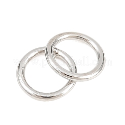 Brass Closed Jump Rings&nbsp;KK-D257-01P-02