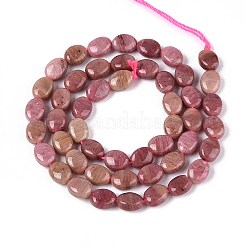 Natural Rhodonite Beads Strands&nbsp;G-T142-18