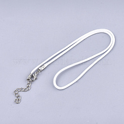 Waxed Cord Necklace Making&nbsp;NCOR-T003-05