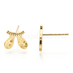 925 Sterling Silver Stud Earrings&nbsp;STER-T004-48G