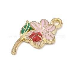 Alloy Enamel Pendants&nbsp;LS-PALLOY-V003-01G-03