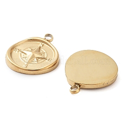 304 Stainless Steel Pendants&nbsp;STAS-L022-378G