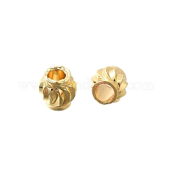 Brass Beads&nbsp;KK-K398-02G