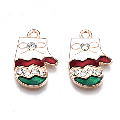 Alloy Enamel Pendants&nbsp;LS-ENAM-Q442-032-RS