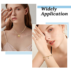 12Pcs 316L Surgical Stainless Steel Necklace & Bracelet Sets&nbsp;SJEW-HS00001