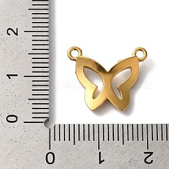 PVD Vacuum Plating 304 Stainless Steel Rhinestone Pendants&nbsp;STAS-L081-002G-01