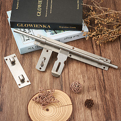 201 Stainless Steel Latch Lock Set&nbsp;SW-TAC0002-09B