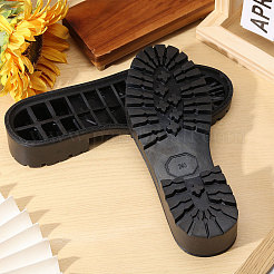 Anti Skid Synthetic Rubber Shoes Bottom Heel Sole&nbsp;FIND-WH0816-098B