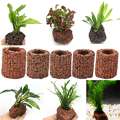 16Pcs Reusable Lava Rock Fish Tank Ring&nbsp;DIY-SP0005-67