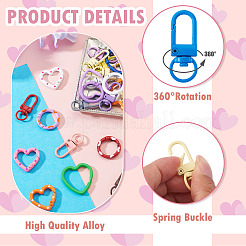 DIY Jewelry Making Findfing Kits&nbsp;FIND-TA0009-77