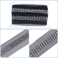 4Yards Polyester Lace Ribbon&nbsp;SRIB-GF0001-73A-01
