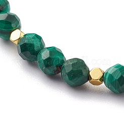 Natural Malachite Beaded Bracelets&nbsp;BJEW-JB06469