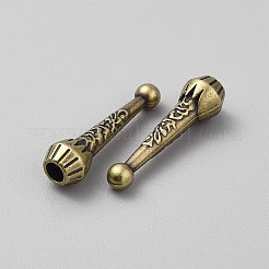 Alloy Cord Ends&nbsp;LS-FIND-WH20011-07AB