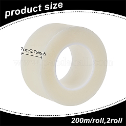 Transparent PVC Protective Film Tape for Watch Jewelry&nbsp;DIY-WH0750-102B