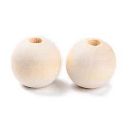 Natural Wood Beads&nbsp;WOOD-R272-03