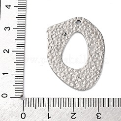 304 Stainless Steel Pendants&nbsp;STAS-L280-05AS-02