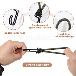 Latex Outdoor Camping Tent Elastic Rope Hooks&nbsp;FIND-WH0816-219C