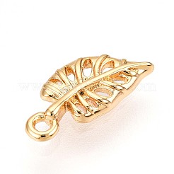 Brass Pendants&nbsp;KK-T075-15G