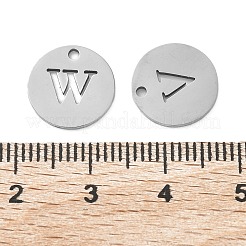 26Pcs 201 Stainless Steel Charms&nbsp;STAS-F337-01P