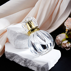 Glass & Resin Crystal Rhinestone Travel Spray Bottles&nbsp;AJEW-GF0013-83