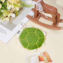 1Pc Cute Money Turtle Plush Coin Purse Pouches&nbsp;AJEW-DJ0001-46
