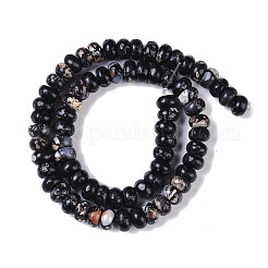 Dyed Synthetic Imperial Jasper Beads Strands&nbsp;G-P529-E01-A07